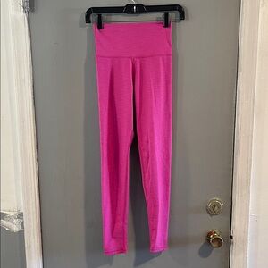 Barre3 Vibrant Pink Women's Leggings Size S